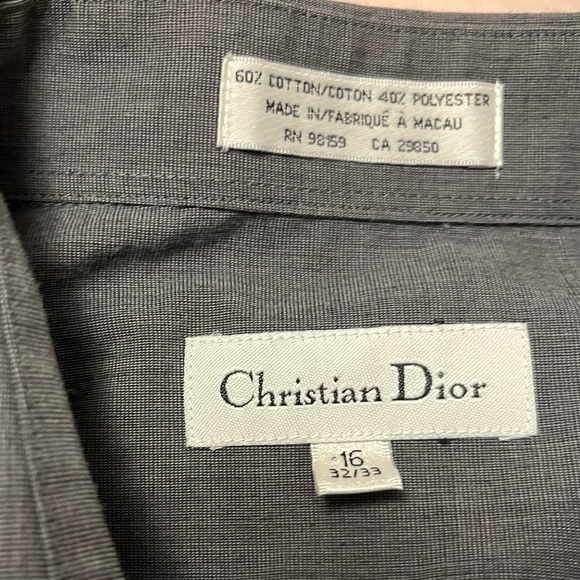Dior button down shirt - Picture 2 of 2